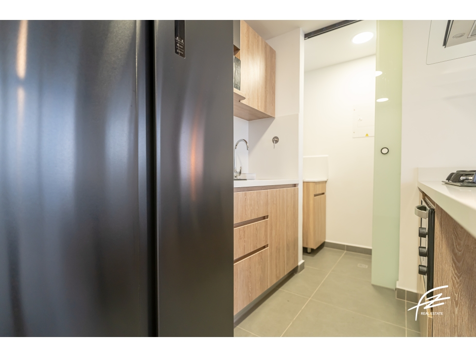 APARTAMENTO AMOBLADO EN VENTA EN LA LOMA DEL ESCOBERO, ENVIGADO — foto 5