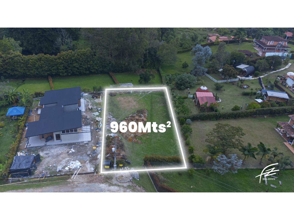 LOTE EN VENTA EN GUARNE, ANTIOQUIA