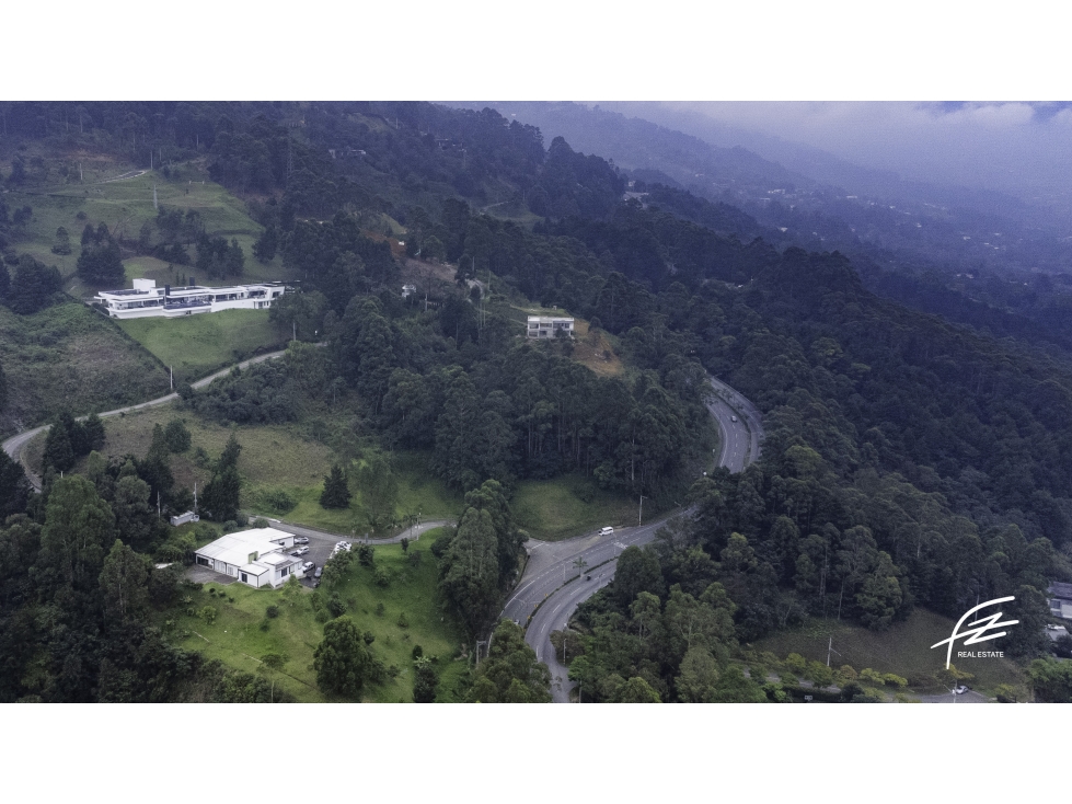 LOTE EN VENTA EN EL ALTO DE PALMAS, MEDELLÍN — foto 6