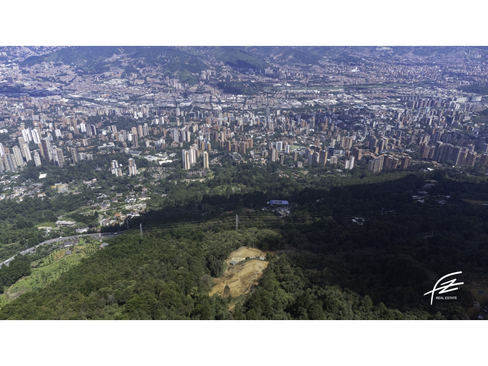 LOTE EN VENTA EN EL ALTO DE LAS PALMAS, MEDELLÍN — foto 6