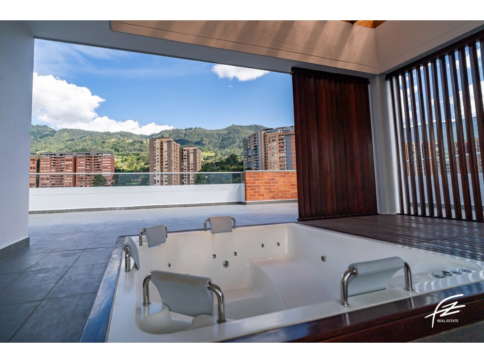 PENTHOUSE EN RENTA EN LA LOMA DE LAS BRUJAS, ENVIGADO ANTIOQUIA — foto 6