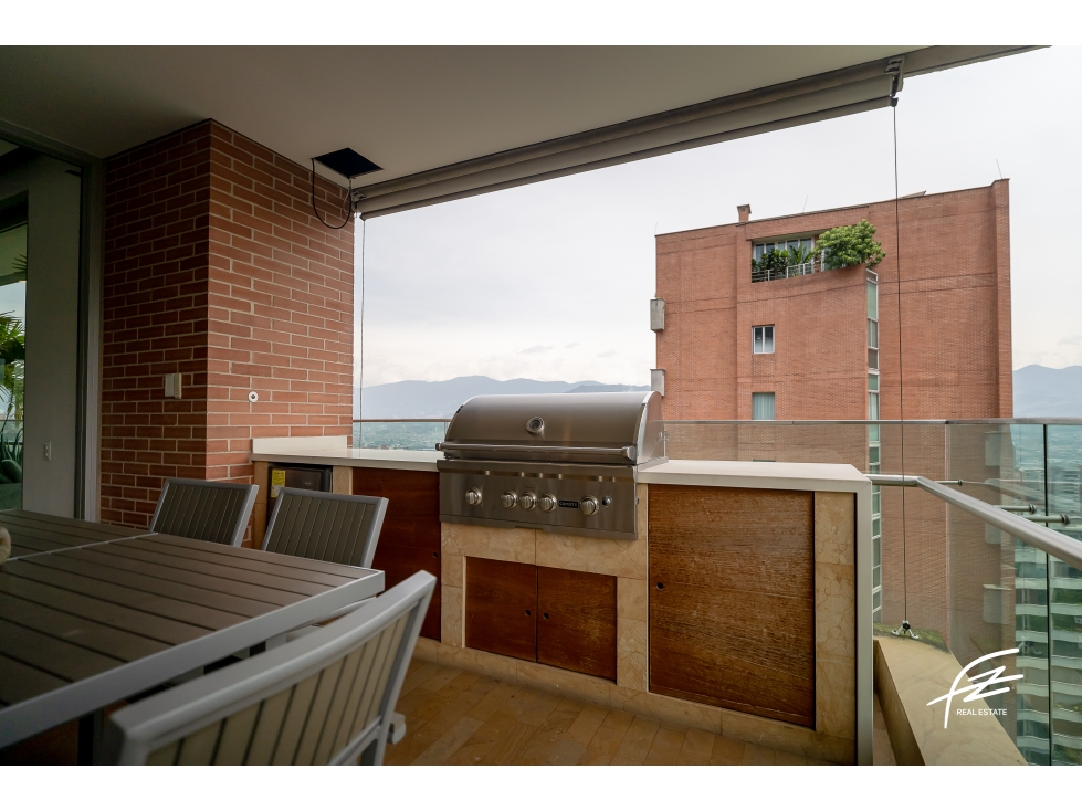 APARTAMENTO EN VENTA EN LAS LOMAS 1 EL POBLADO, MEDELLIN — foto 6