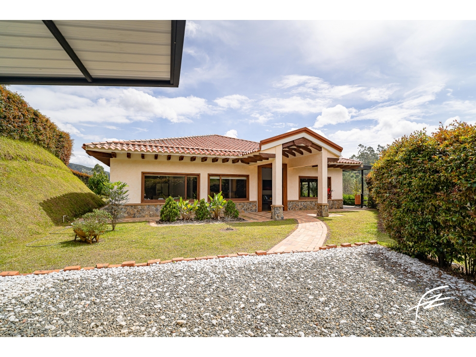 CASA CAMPESTRE EN VENTA EN RIONEGRO, ANTIOQUIA — foto 6