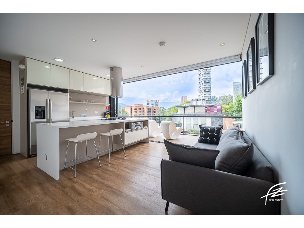 APARTAMENTO EN VENTA EN EL POBLADO, MEDELLÍN — foto 2