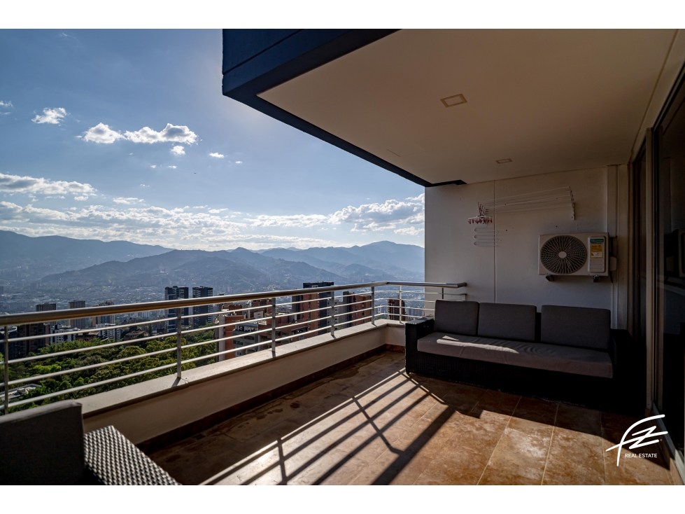 APARTAMENTO EN RENTA AMOBLADO, MEDELLIN