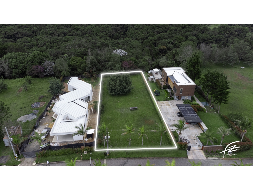 LOTE EN VENTA EN EL ALTO DE PALMAS, MEDELLÍN