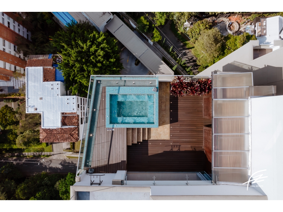 PENTHOUSE EN VENTA EN EL POBLADO