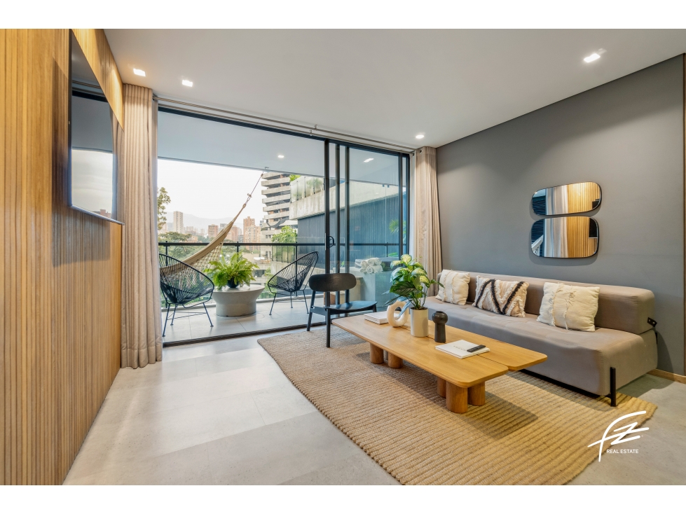 APARTAMENTO EN VENTA EN EL POBLADO, MEDELLÍN — foto 2
