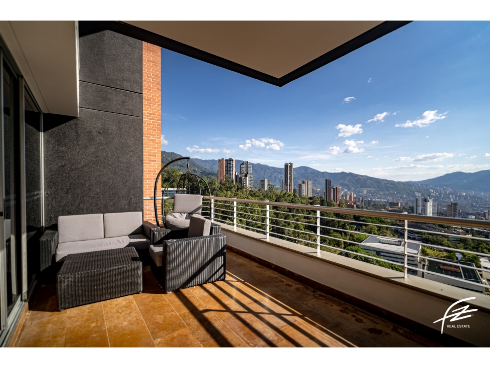 APARTAMENTO EN RENTA AMOBLADO, MEDELLIN — foto 2