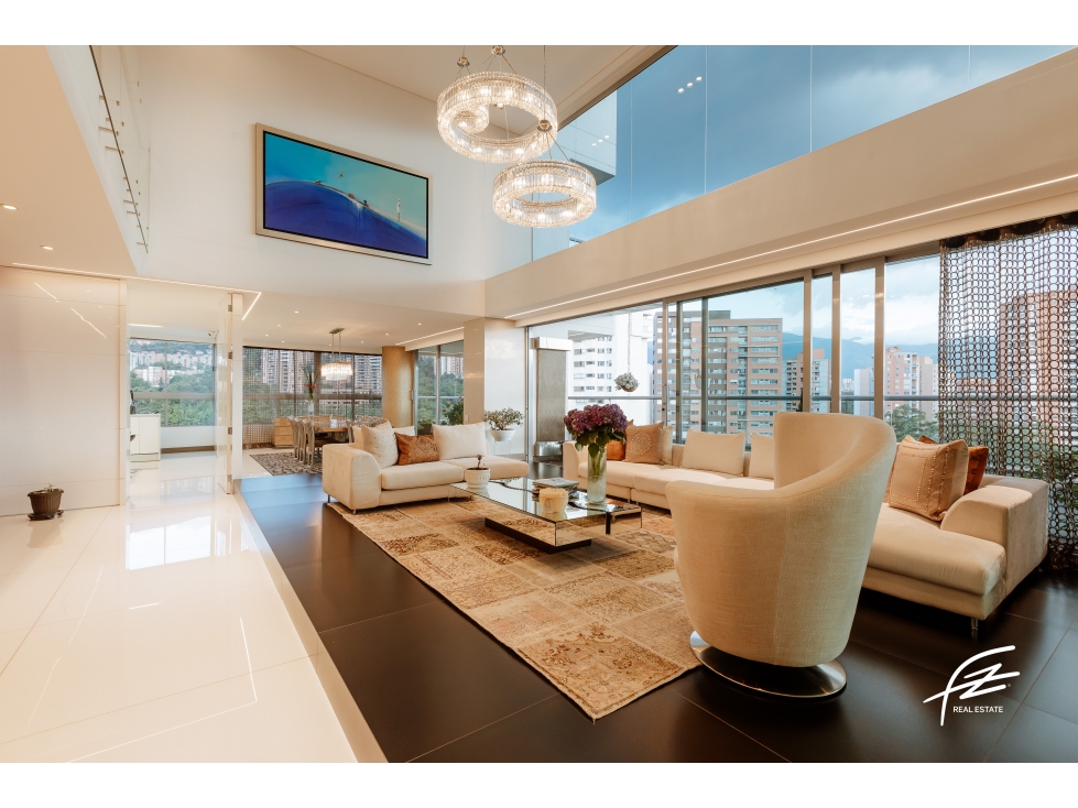 PENTHOUSE EN VENTA EN EL POBLADO — foto 3
