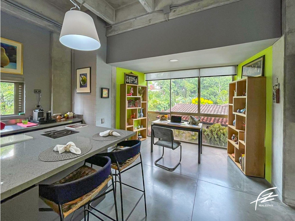 LOFT EN VENTA EN EL POBLADO — foto 4