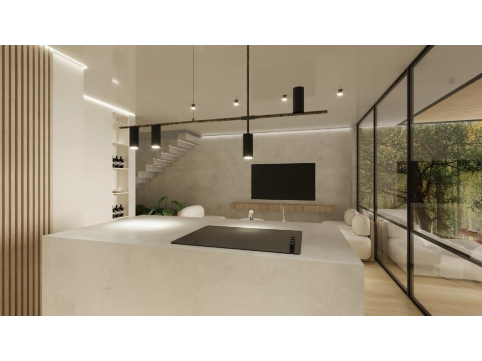 CASA EN UNIDAD CERRADA ENTRE LLANOGRANDE Y SAN ANTONIO PARA ESTRENAR — foto 2