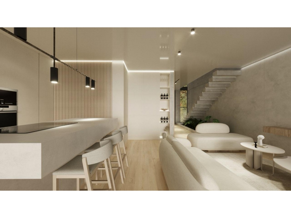 CASA EN UNIDAD CERRADA ENTRE LLANOGRANDE Y SAN ANTONIO PARA ESTRENAR — foto 3