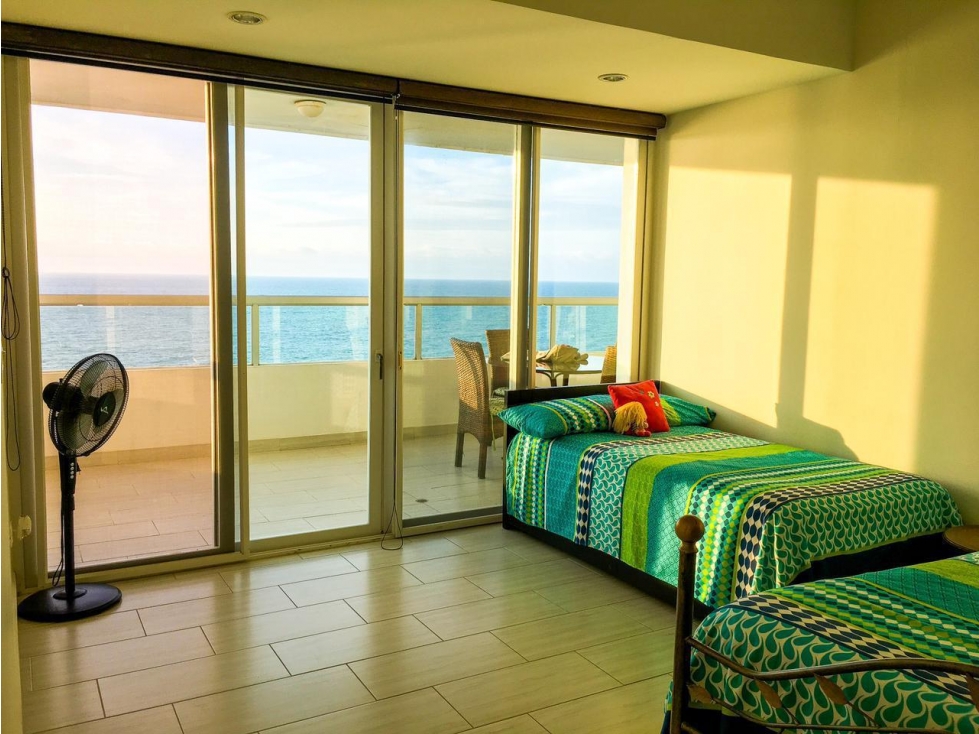 Vendo apartamento frente al mar en Tonsupa Esmeraldas - 6