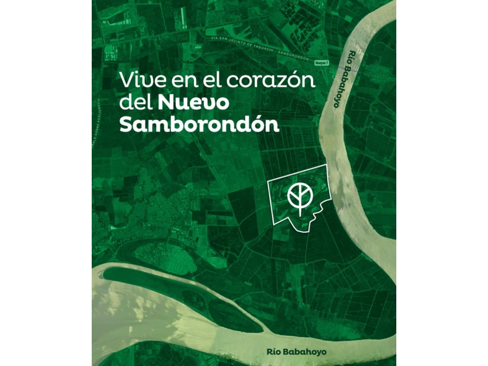 Macrolote de venta en el nuevo Samborondon - 3