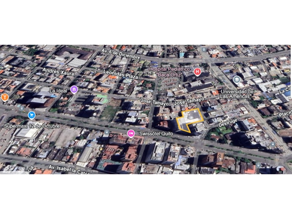 Vendo propiedad comercial en la avenida 12 de octubre en Quito — foto 2