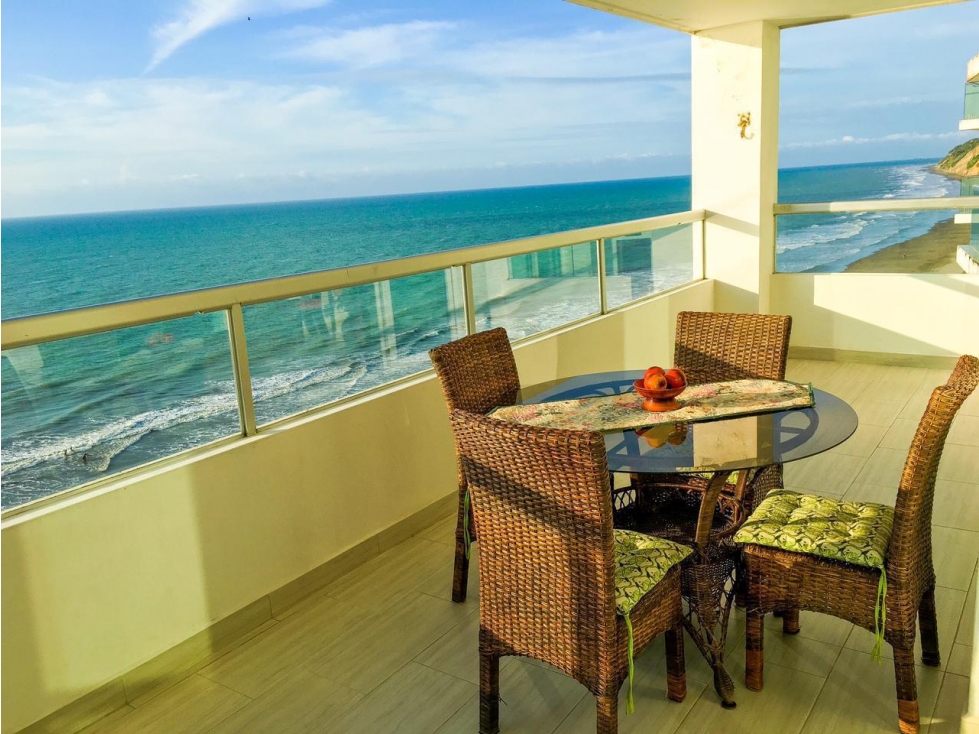 Vendo apartamento frente al mar en Tonsupa Esmeraldas - 2