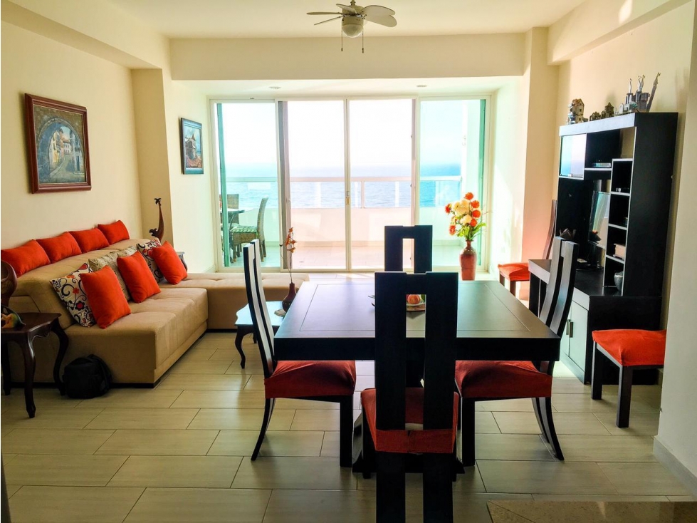 Vendo apartamento frente al mar en Tonsupa Esmeraldas - 3