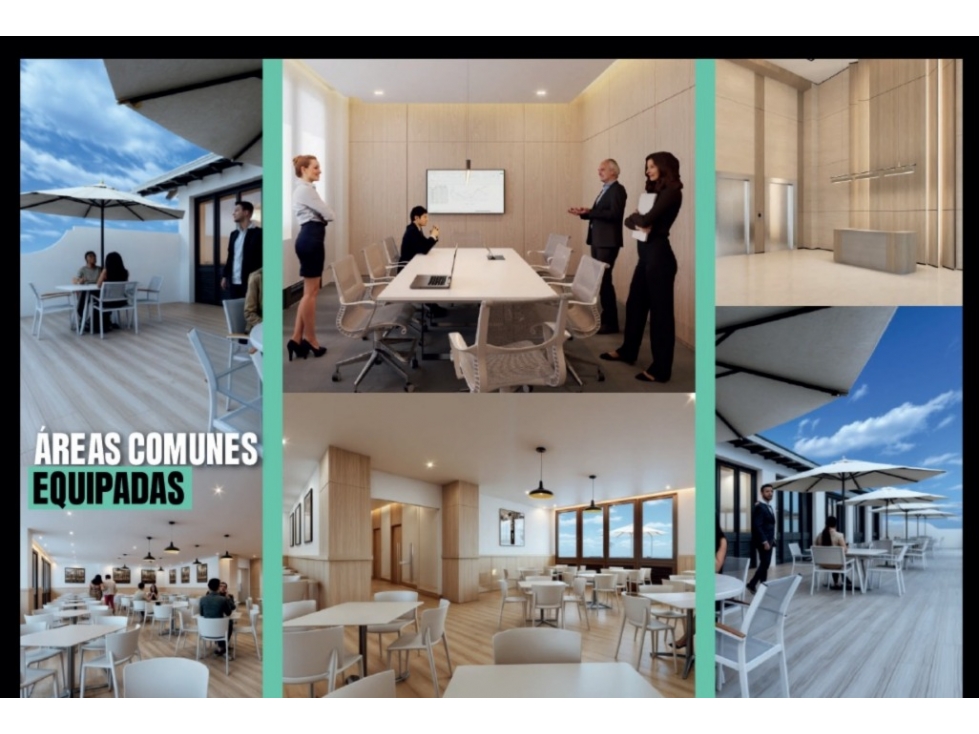 Oficinas de estreno en Murano Plaza Samborondon - 2