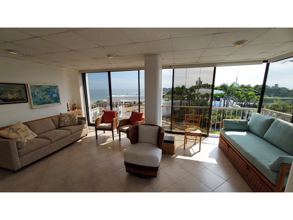 Vendo departamento frente al mar en chipipe Salinas Ecuador - 3
