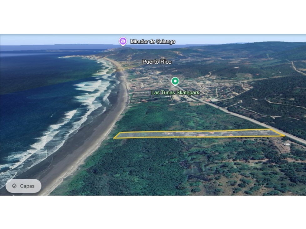 Vendo terreno que incluye hosteria al pie del mar en Ayampe Ecuador - 5
