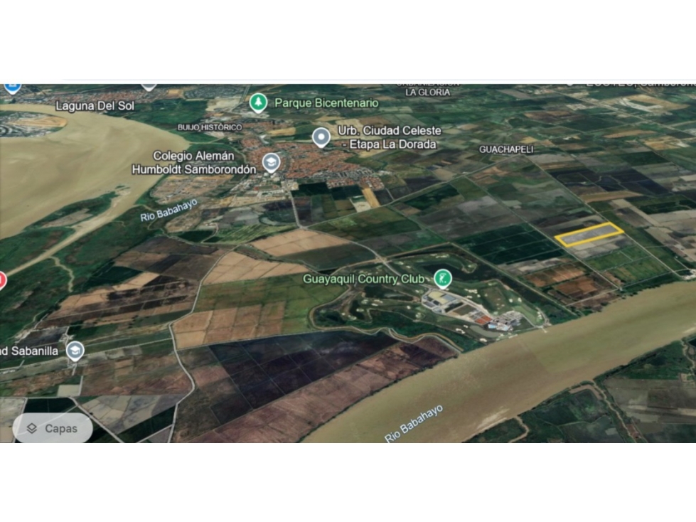 Macrolote de venta en el nuevo Samborondon - 4