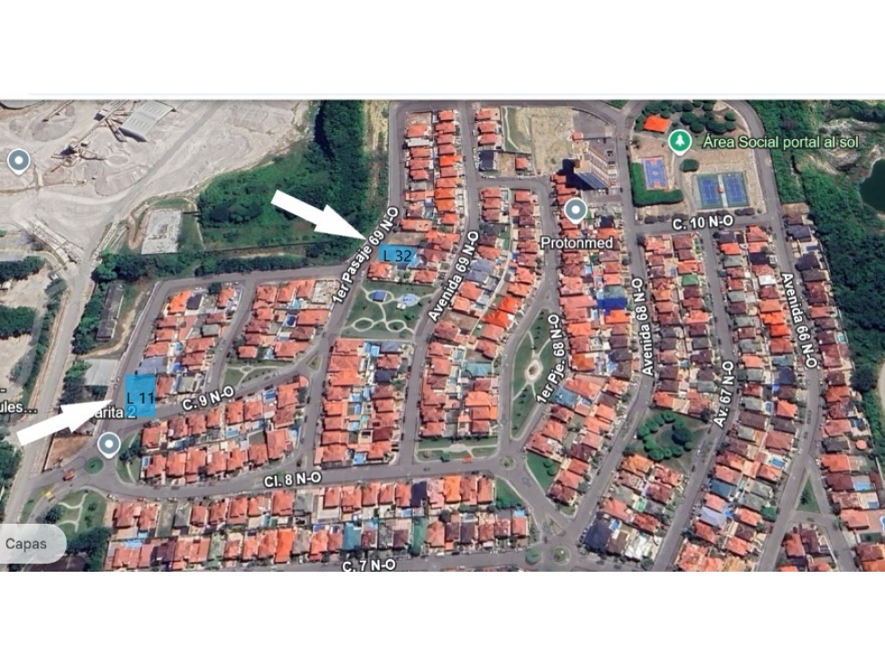 Terrenos de venta en via a la costa Portal al sol Guayaquil — foto 5