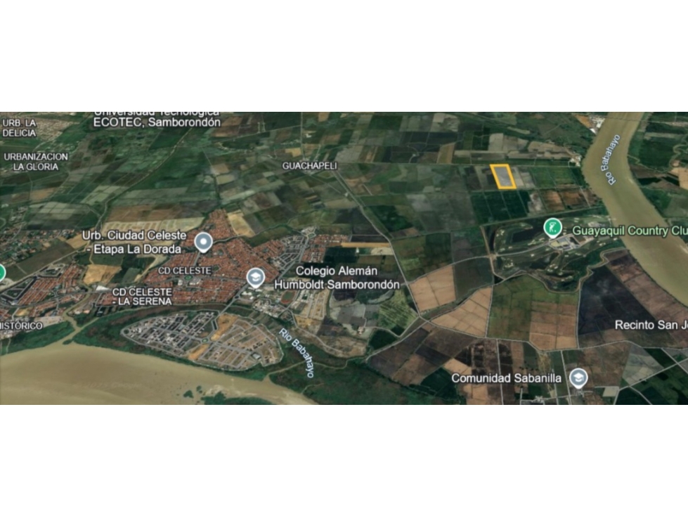 Macrolote de venta en el nuevo Samborondon - 5