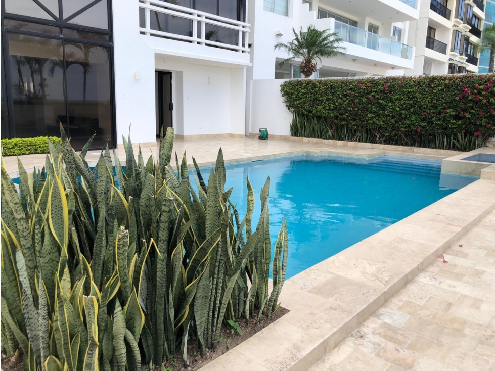 Vendo departamento frente al mar en Salinas playa de Chipipe - 5