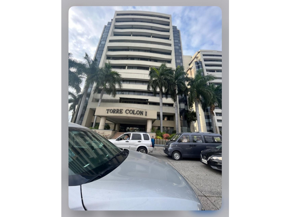 Vendo apartamento amoblado en Torre Hilton Colon — foto 2