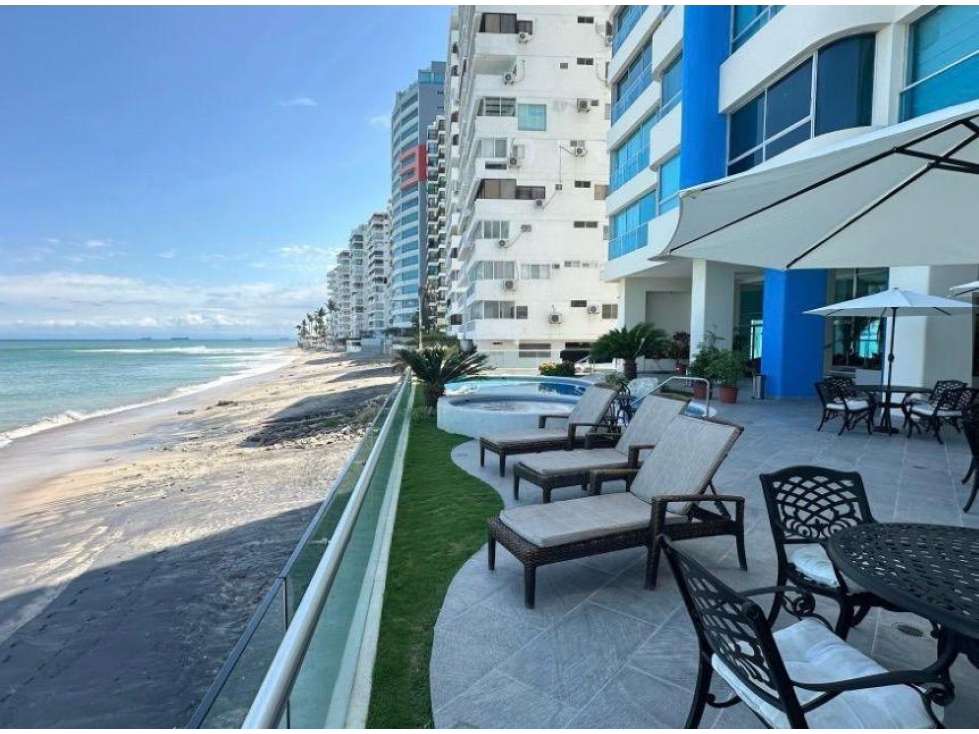 vendo departamento frente al mar en San Lorenzo Salinas - 5