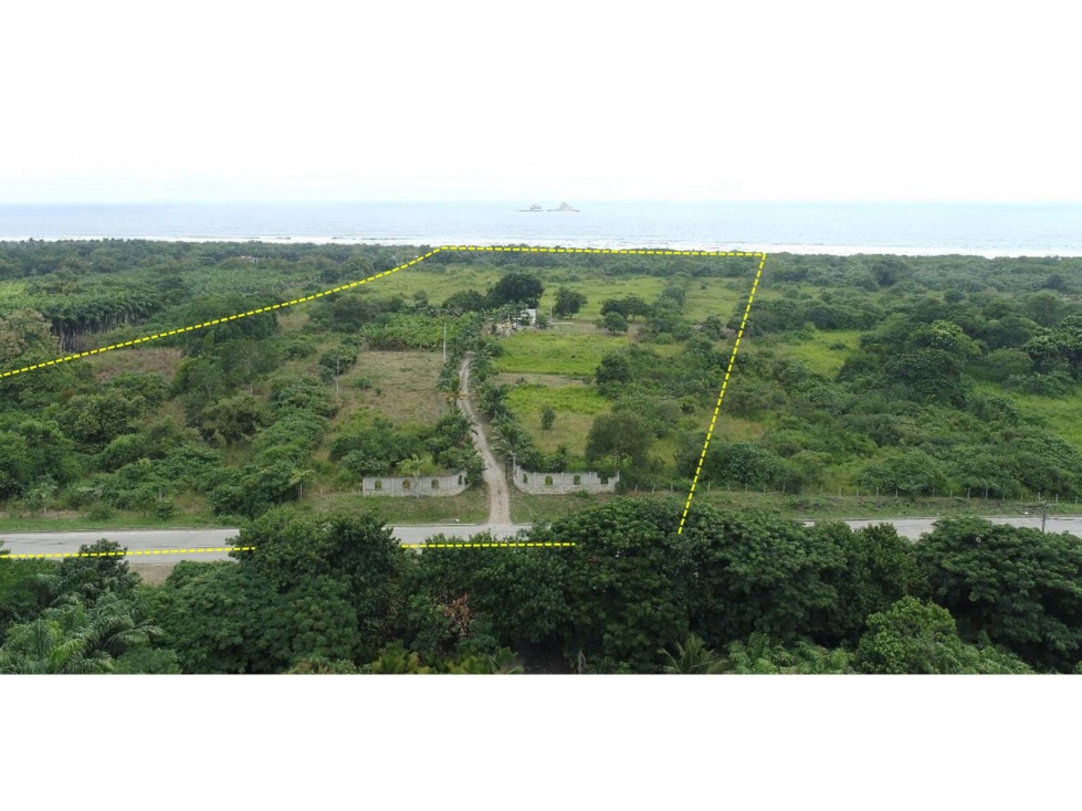 Vendo macrolote de 20 ha en sector de Ayampe Ecuador - 6