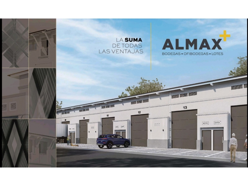 Alquilo bodega en Almax Plus Samborondon - 1