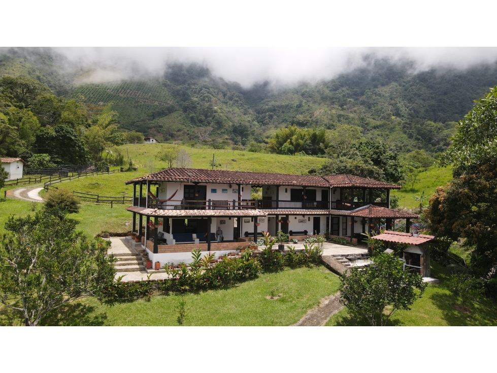 VENTA DE FINCA EN JERICO SUROESTE ANTIOQUEÑO - 1