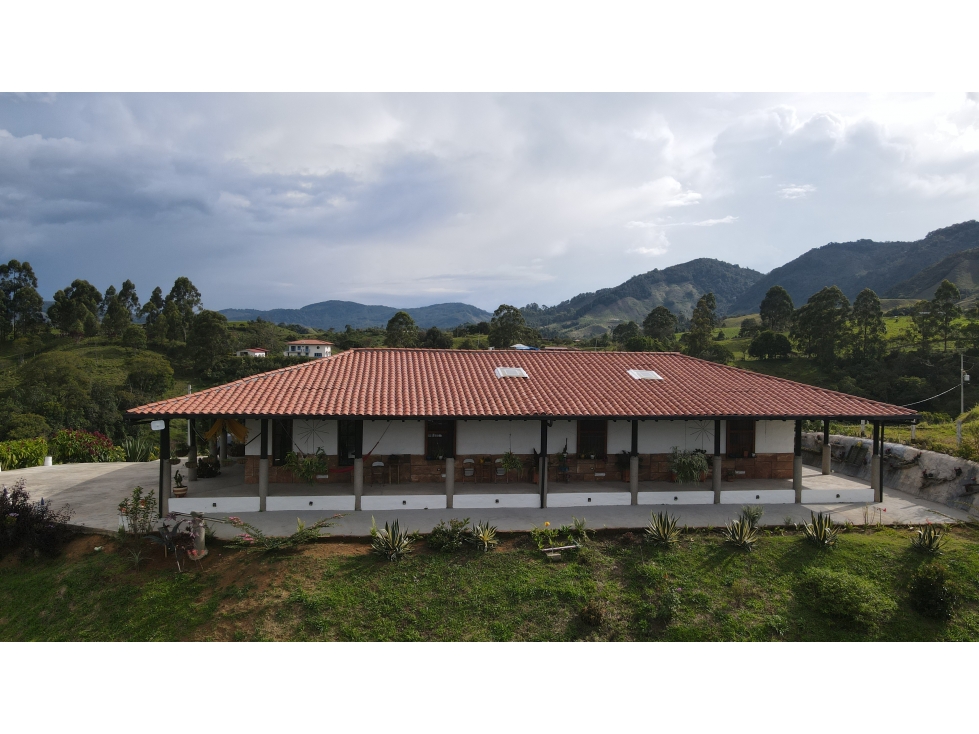 VENTA DE FINCA EN JERICO SUROESTE ANTIOQUEÑO - 2