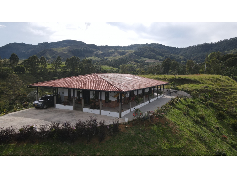 VENTA DE FINCA EN JERICO SUROESTE ANTIOQUEÑO - 1