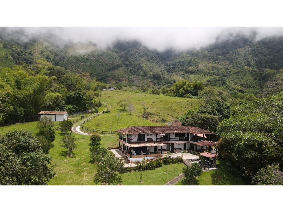 VENTA DE FINCA EN JERICO SUROESTE ANTIOQUEÑO - 2