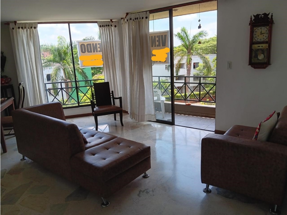 Venta apartamento 108mts2 en Tequendama, Sur de Cali 14784-1 — foto 2