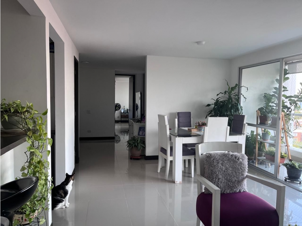 Venta apartamento 94mtr2, Valle del lili, Sur de Cali, 15061-1