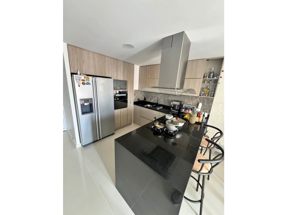Venta apartamento 75mts2 Valle de Lili, Sur de Cali, 14272-1