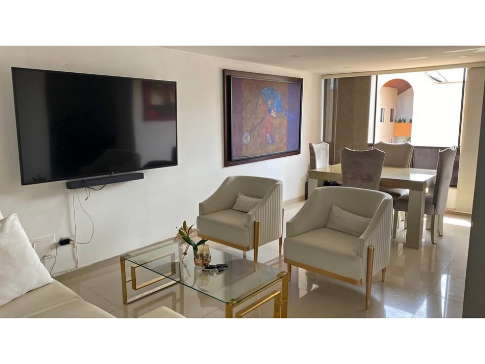 Venta Apartamento 88Mts2 en Capri, Sur de Cali 14861-1