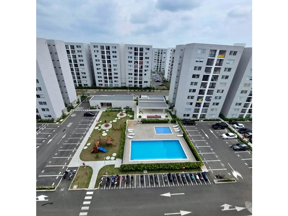 Venta Apartamento en de 60mtrs2 Kachipay, Sur de Cali 8580.