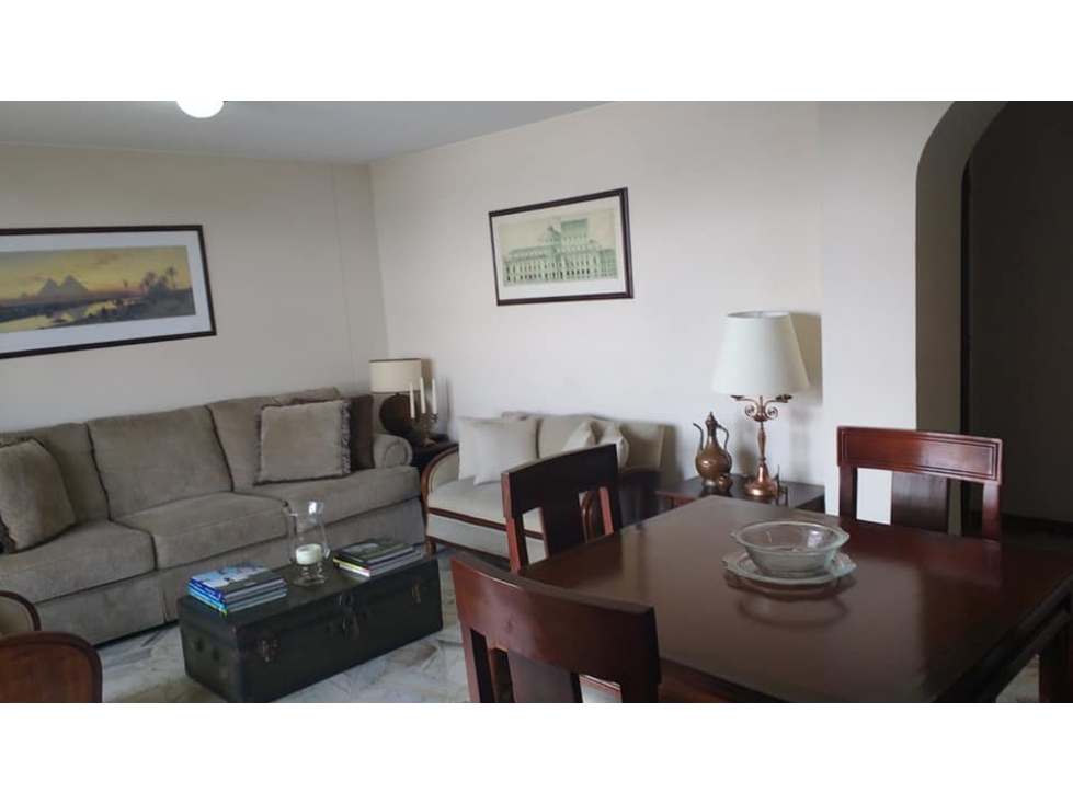 Venta apartamento 101mtr2 La Flora, Norte de Cali, 12472.