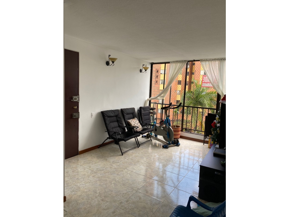Venta Apartamento 76Mt2 en La Hacienda, Sur de Cali. 6890-1