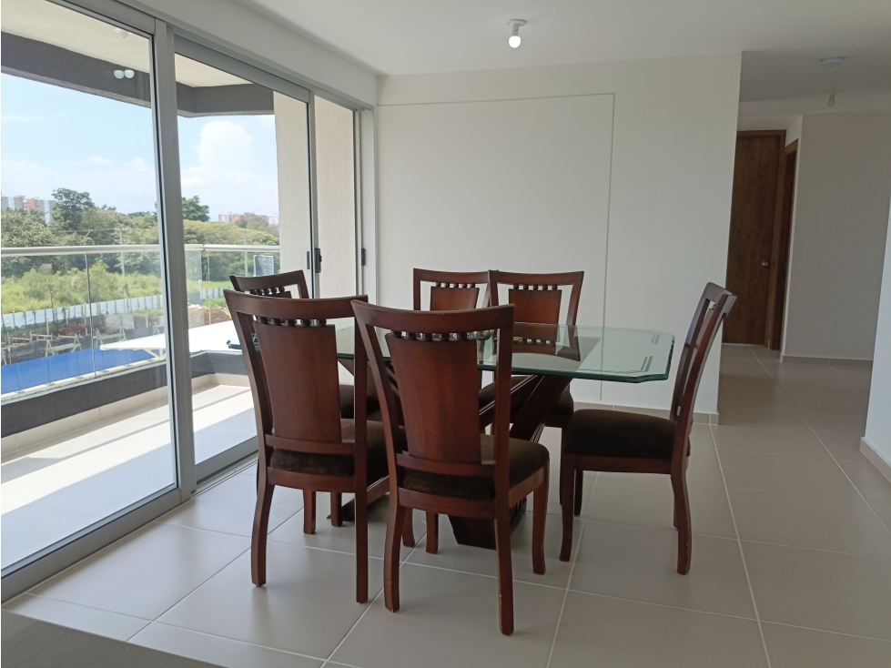 Venta Apartamento 85mts2 en Valle del Lili, Sur de Cali 14655-1