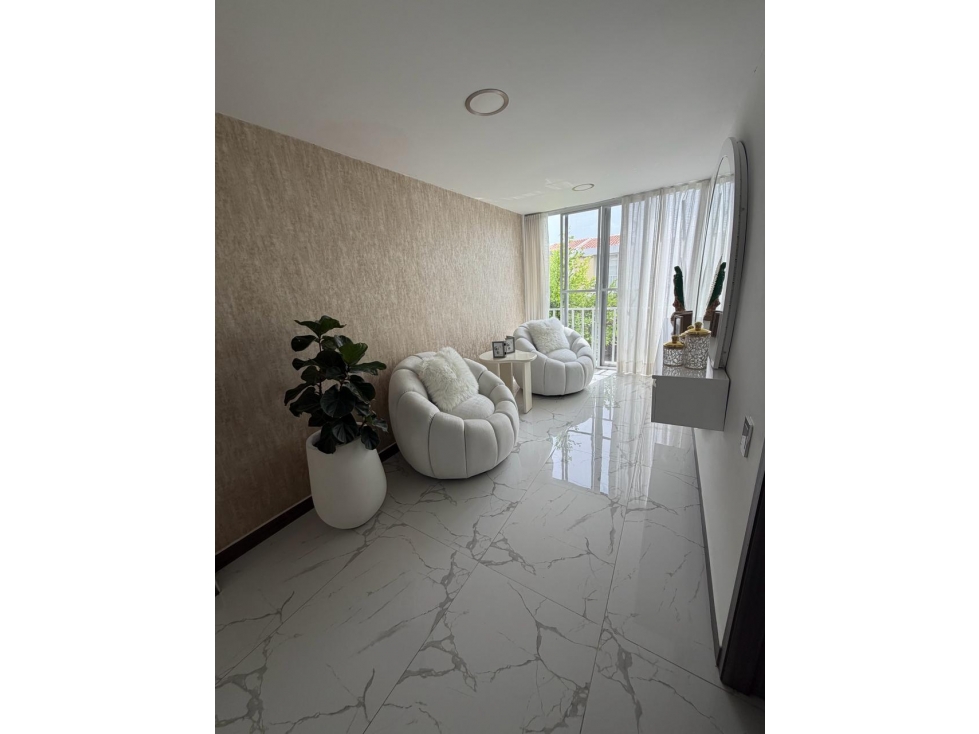 Venta Casa Condominio 130mts2 en El Castillo, Jamundí. 14772-1 — foto 4