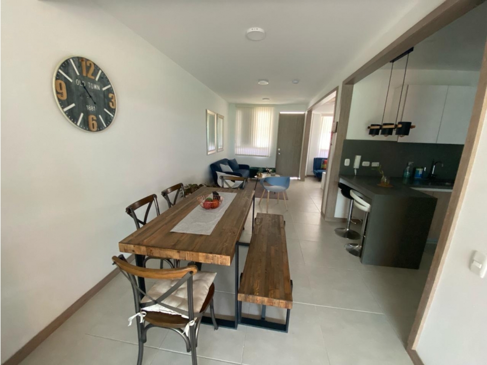 Venta Casa en Condominio 114mts2, en Alfaguara, Jamundí 11443. — foto 3