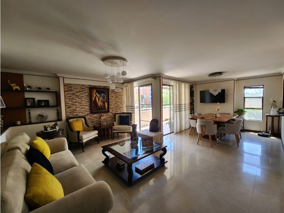 Venta apartamento 154mts2 en Ciudad Jardín, Sur de Cali, 14962-1 — foto 2