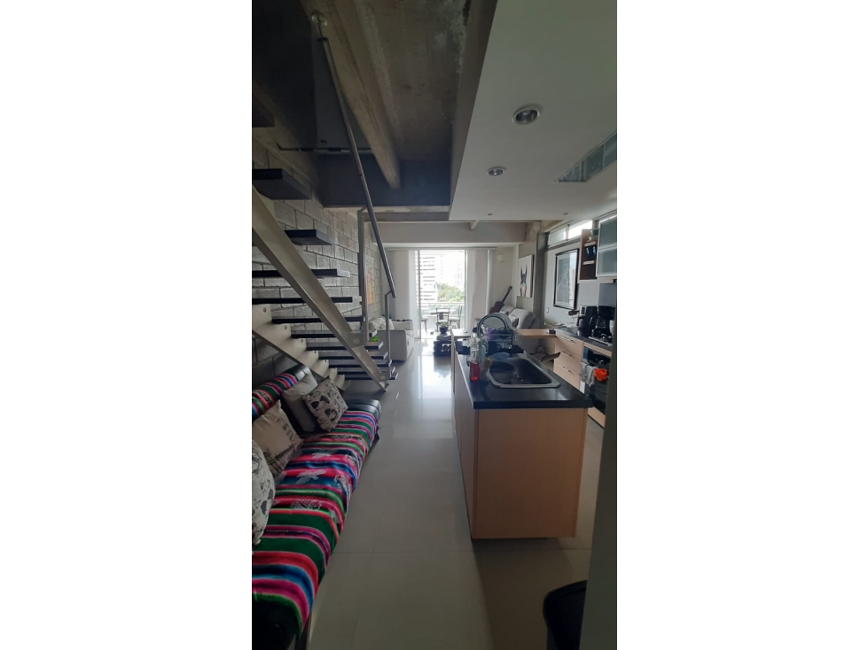 Venta apartamento dúplex 82mts2 Juanambú, oeste de Cali, 12421-1 — foto 5