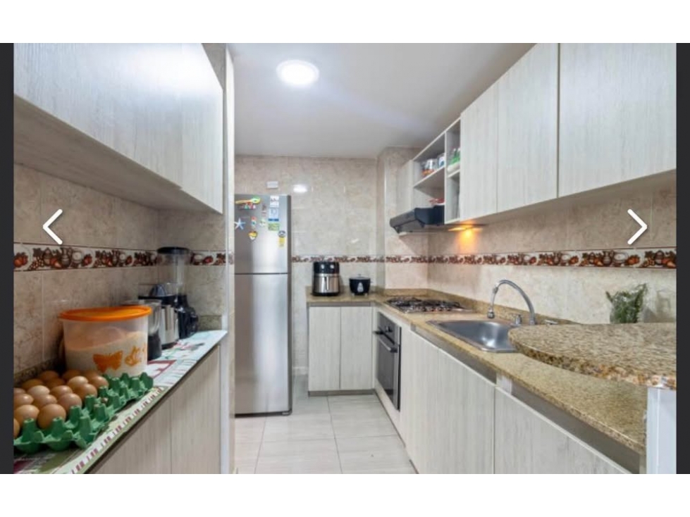 Venta Apartamento 77mts2 en Valle del Lili, Sur de Cali 14739-1